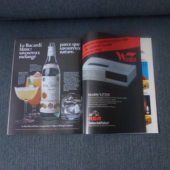 Les Canadiens Special Edition Blues de StLouis Canadiens de Montreal Dec 13 1983 - Picture 13 of 16